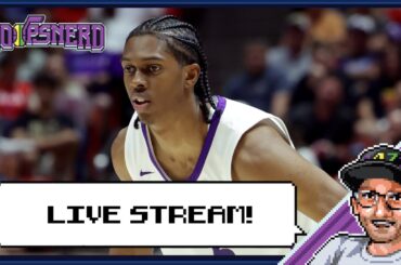 Utah Jazz at Chicago Bulls Live Stream | Hoops Nerd Show