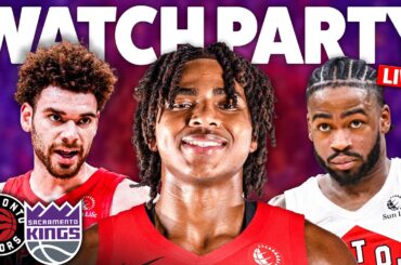 Raptors vs Kings LIVE Summer League Watch Along | SEMI-FINALS IN VEGAS 🏀🚨