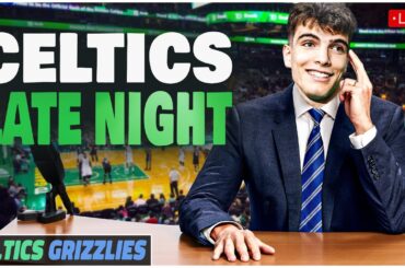 CELTICS LATE NIGHT | Celtics vs Grizzlies Summer League Postgame