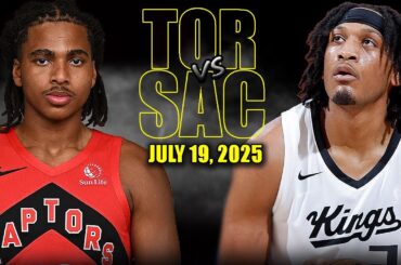 Toronto Raptors vs Sacramento Kings Full Game Highlights - July 19, 2025 |  Summer League Semi Final