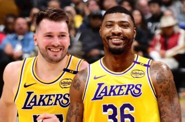 Marcus Smart signs with Lakers after Luka Doncic recruited him