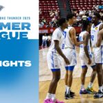 OKC Thunder vs Charlotte Hornets | Highlights | Las Vegas Summer League | July 19, 2025