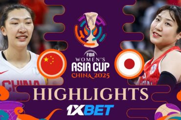 Sweet revenge! Japan 🇯🇵 dethrone China 🇨🇳 in rematch of 2023 to advance to #AsiaCupWomen 2025 Final!