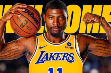 WELCOME TO LAKERS MARCUS SMART !