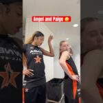 Two All-Star teammates getting ready for game time 😭🕺