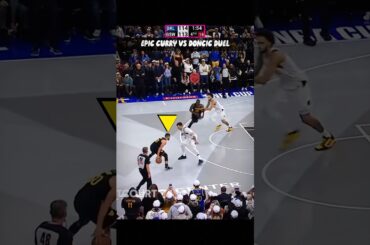 PART 1 - Curry Epic Night Night, But Luka Has The Last Ball 👀 Mavs Warriors Crazy Ending #shorts