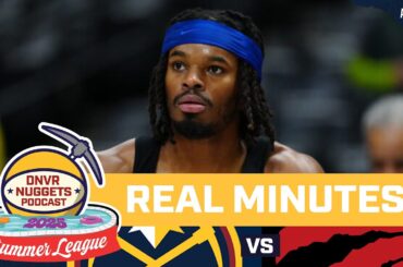 Could DaRon Holmes give the Nuggets real minutes this season? | DNVR Nuggets Postgame LIVE