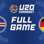 Class. Game 13-14 | Iceland v Germany | Full Basketball Game | FIBA U20 EuroBasket 2025