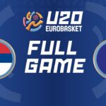 3RD PLACE GAME | Serbia v France | Full Basketball Game | FIBA U20 EuroBasket 2025