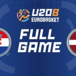 FINAL | Croatia v Latvia | Full Basketball Game | FIBA U20 EuroBasket 2025 Division B