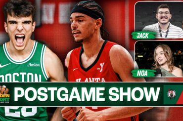 LIVE Garden Report: Celtics vs Hawks Postgame, Summer League Recap