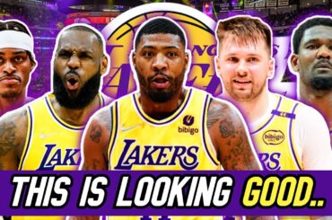 Lakers NEW DEADLY Defensive Lineup After WAIVING Milton to Sign Marcus Smart! | BEST Lineup Combos!