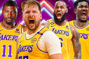 THE NEW LAKERS ARE SCARY ! 😱 ROSTER PREVIEW