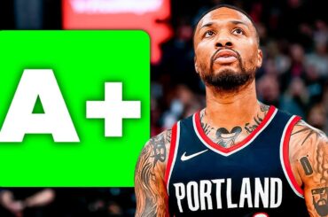 Damian Lillard Back to the Blazers Is AWESOME!