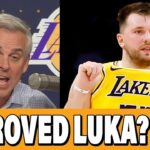 Why Luka Doncic & LeBron James' Lakers WILL be different this season | THE HERD NBA w/ Colin Cowherd
