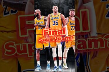 The Lakers Are Secretly Building a $150M Superteam ?
