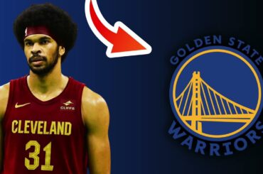 Cleveland Cavaliers TRADE Jarrett Allen To The Golden State Warriors? | NBA Trade Rumors