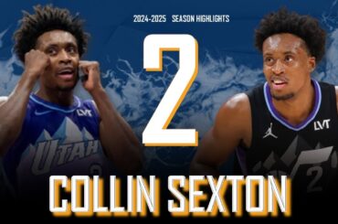 Collin Sexton || 2024-2025 Utah Jazz Highlights