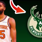 New York Knicks TRADING Mikal Bridges To The Milwaukee Bucks? | NBA Trade Rumors