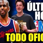 100% OFICIAL 🚨💣 Chris Paul FICHAJE de Los Angeles Clippers ✅ CORTE en Lakers 💥 Knueppel MVP 🤯 NBA