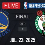 NBA LIVE! Golden State Warriors vs Boston Celtics LIVE | July 22, 2025 | NBA PRESEASON | NBA 2K25