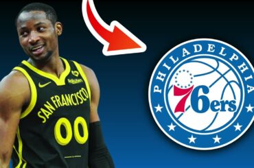 Golden State Warriors TRADING Jonathan Kuminga To The Philadelphia 76ers? | NBA Trade Rumors