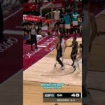 what a pass #konknueppel #pass #basketball #nbasummer