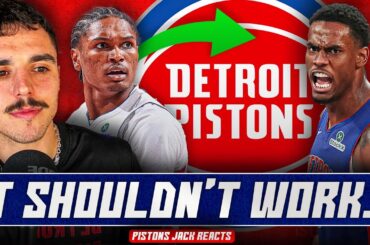 They’re PROVING Everyone WRONG… 😳 | Pistons Jack Reacts