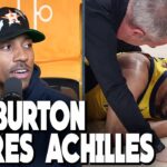 Jeff Teague REACTS to Tyrese Haliburton Achilles injury in Pacers NBA Finals loss to Thunder