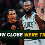 Garden Report w/ Jake Fischer: How Close Celtics Came to Jaylen Brown and Derrick White Trades