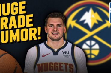 Luka Doncic Could Quit Lakers for Nuggets?! Shocking NBA Power Move!