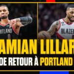 LE RETOUR DE DAMIAN LILLARD AUX PORTLAND TRAIL BLAZERS !