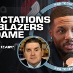 Brian Windhorst says the Trail Blazers ARE NOT a playoff team despite adding Dame | NBA Today