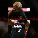 Dwyane Wade RANKED 23rd ALL TIME 😤🔥 #dwaynewade #HeatCulture #HeatNation #MiamiHeat #NBA