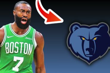 Boston Celtics TRADE Jaylen Brown To The Memphis Grizzlies? | NBA Trade Rumors