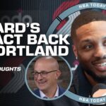 BOBBY MARKS TOUCHSCREEN 💻 Damian Lillard's PLACE back on the Portland Trail Blazers | NBA Today