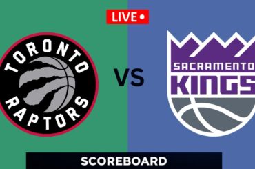 Toronto Raptors vs Sacramento Kings Live NBA Summer League 2025 | Live Scoreboard