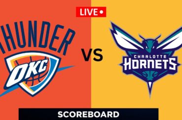 Oklahoma City Thunder vs Charlotte Hornets Semifinal Live | NBA Summer League 2025 | Live Scoreboard