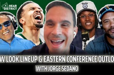 Jorge Sedano on Bucks' Fearless Frontcourt, Eastern Conference & Cole Anthony (Hear District Ep. 72)