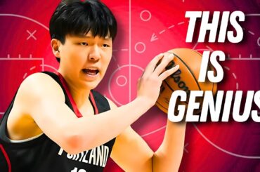 Who Let The Blazers Get Away With Yang Hansen