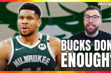 KOC on Giannis Antetokounmpo's future in Milwaukee 🔮