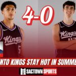 Brenden Nunes Recaps the Kings' DOMINANT 4 Game Stretch in Summer League