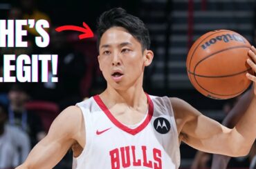 Yuki Kawamura; The Bulls Summer League Sensation