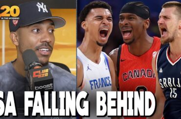 Jeff Teague DEBATES: Is USA Basketball in TROUBLE at Olympics vs. Jokic, SGA, Giannis, Wembanyama?
