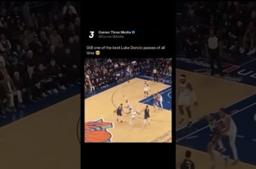 The BEST Luka pass ever 😳