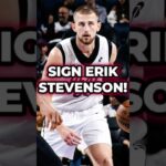 Miami Heat Should Sign Erik Stevenson To A Two-Way Contract! #shorts #nba #heat