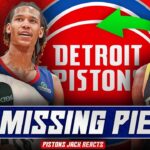 FREE AGENT SLEEPERS Who Could Unlock Detroit 👀 | Pistons Jack Reacts