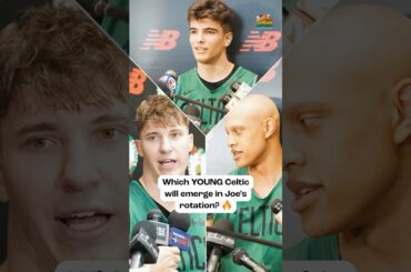 Hugo, Baylor or Jordan: Who Cracks Celtics Rotation? | Garden Report #shorts