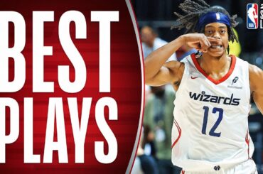 Tre Johnson’s BEST MOMENTS Of The NBA 2K26 Summer League!