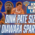 Dink PATE SIZZLES! Mo DIAWARA SPARKLES! | #Knicks vs Wizards Summer League Recap